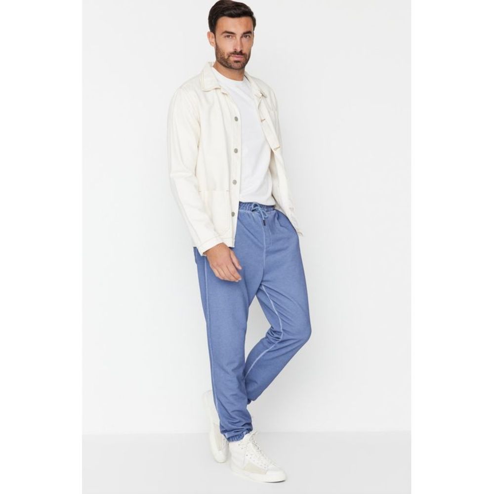 NWT Trendyol Sweatpants Navy blue Loose